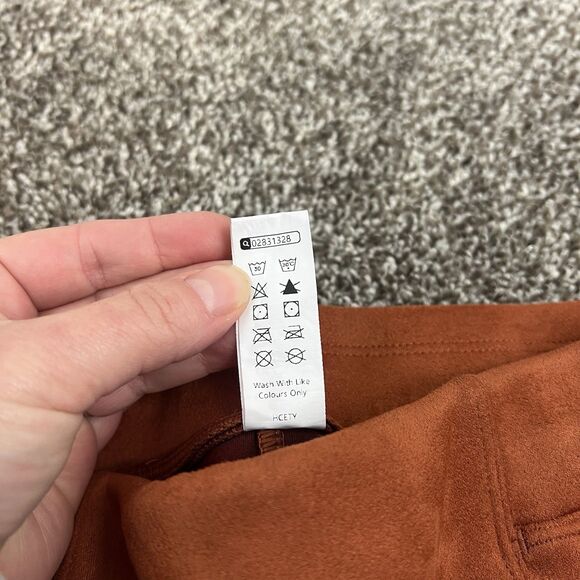 Set Of 2 Halara Tummy Control Pocket Faux Suede Leggings - Picture 5 of 13